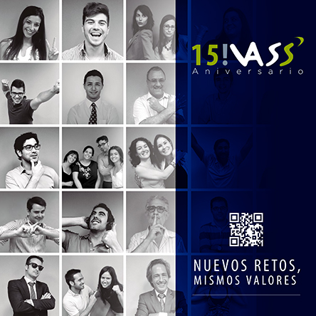 15 aniversario Vass 15 aniversario Vass